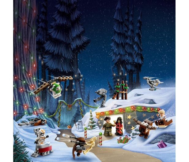 LEGO Star Wars 75366 Kalendarz adwentowy 2023 - 1170596 - zdjęcie 5